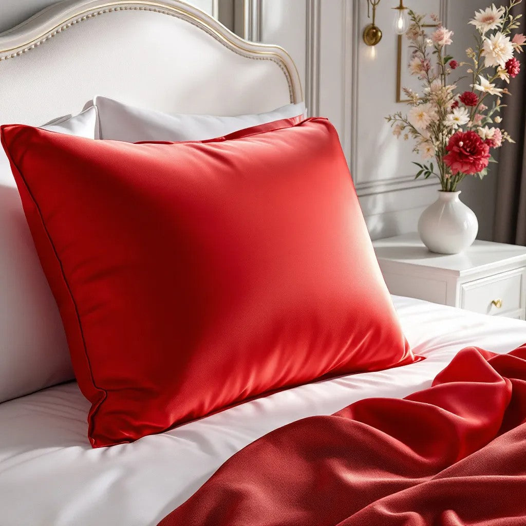 Comment laver une taie d'oreiller en satin ?