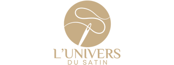 Logo de la marque Univers du Satin utilisé pour le header du site