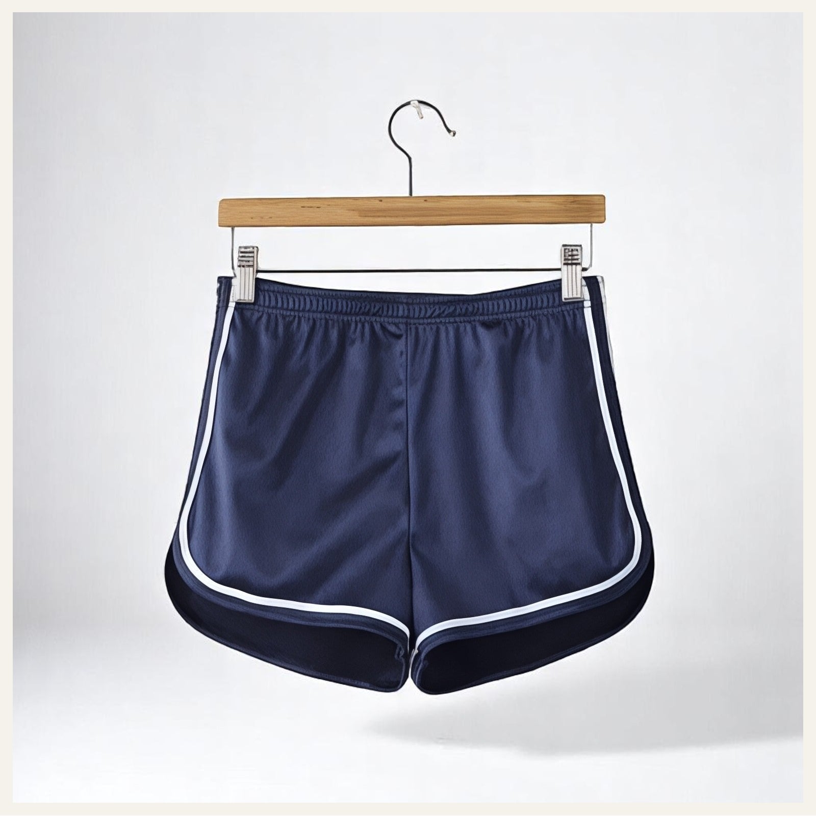 Pyjama short femme satin - Bleu